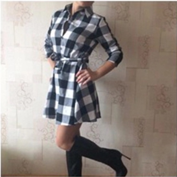 Flannel❌NIGHT OUT ❌❌ 🔴 Spring  Dress - Picture 3 of 8